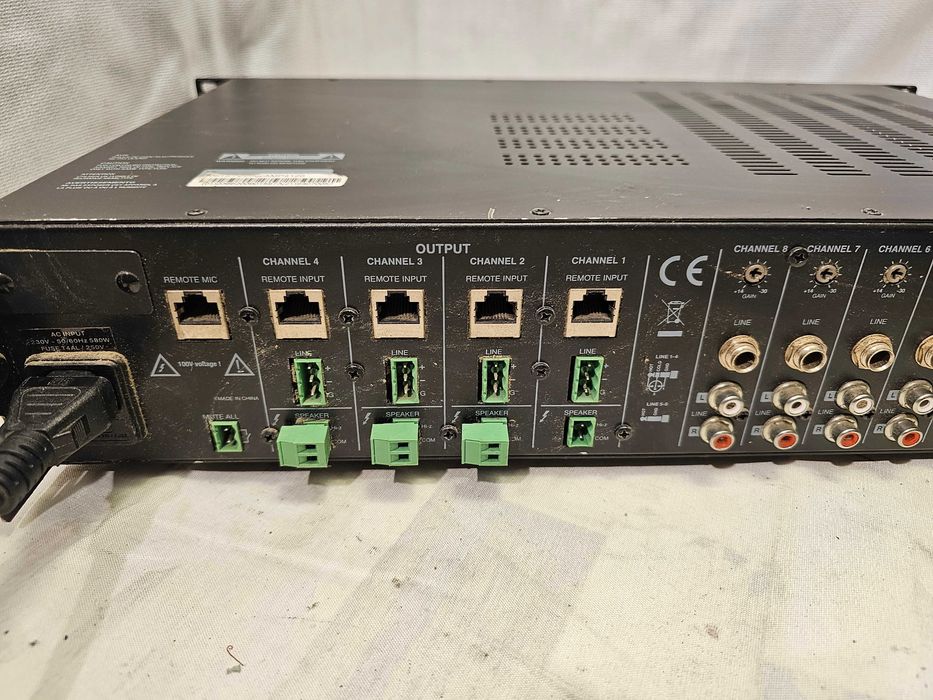 Zoneamp 4120 8 canale