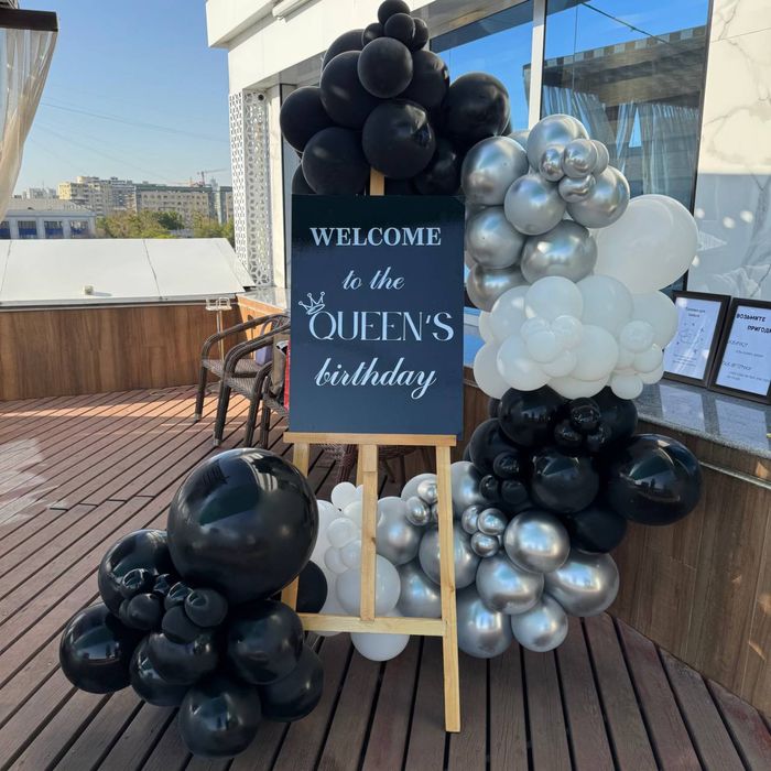 ОФОРМЛЕНИЕ ФОТОЗОН шарами на мероприятия, выписки, дни рождения.