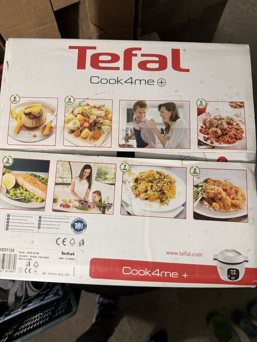 Multicooker inteligent cu gatire subpresiune TEFAL