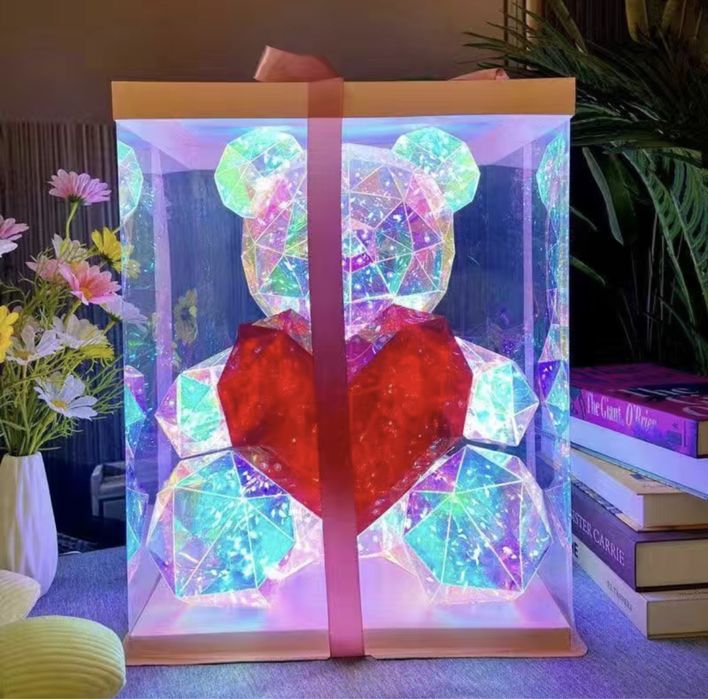 Светящщаяся супер мишка