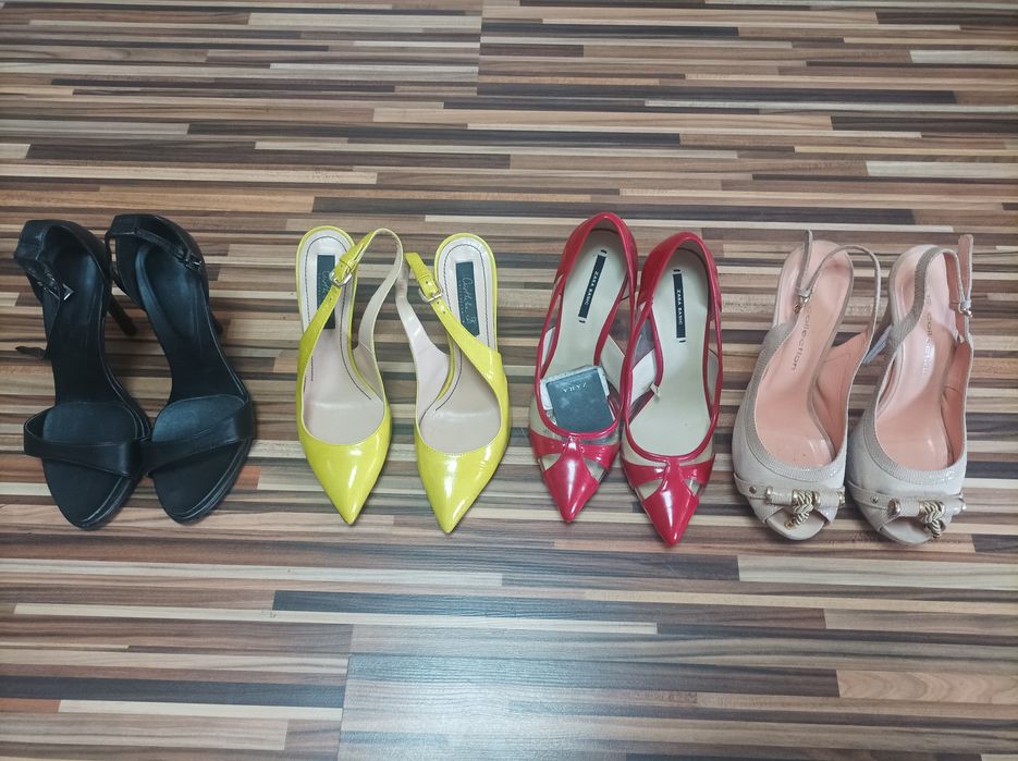 Летни сандали на Zara