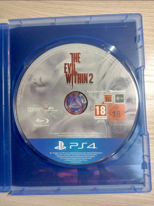 Диски на playstation 4