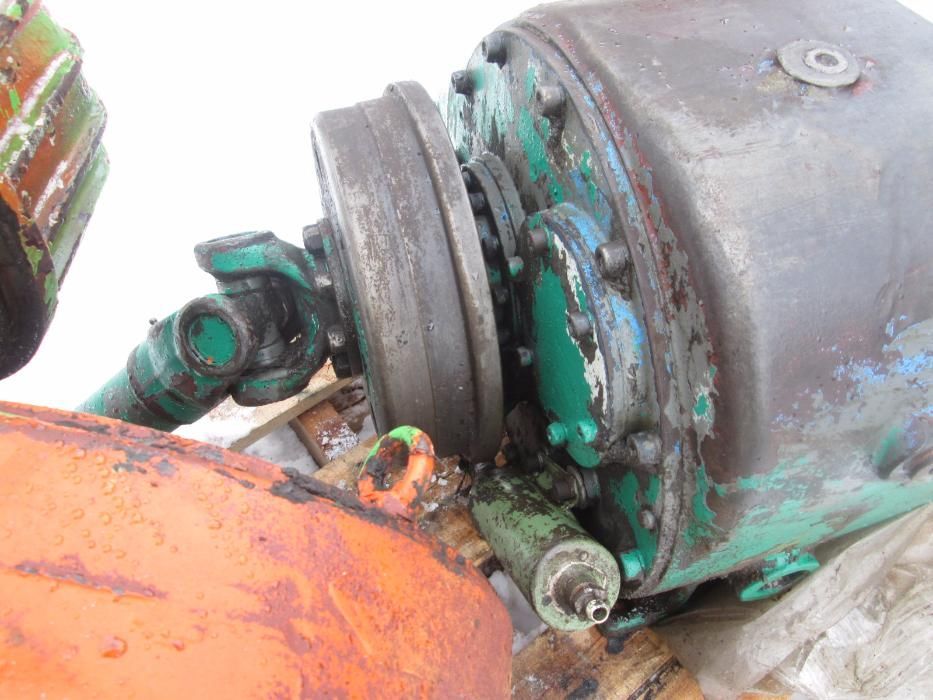 Reductor Sauer AB1602 de excavator Atlas 1602