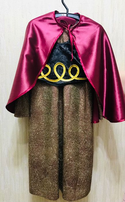 Платье Анны холодное сердце