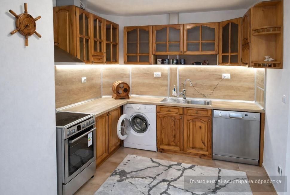 Дава се под наем Тристаен апартамент в Варна, Цветен квартал - 85 кв.м за 448.8 € - Снимка #1