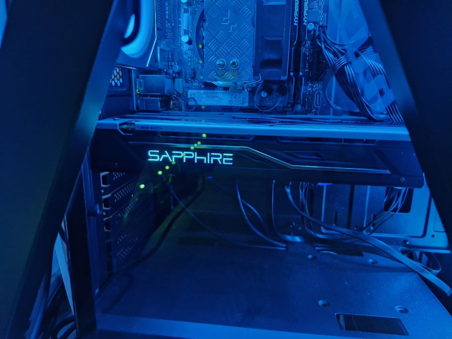 Placa video saphire rx 480 8gb