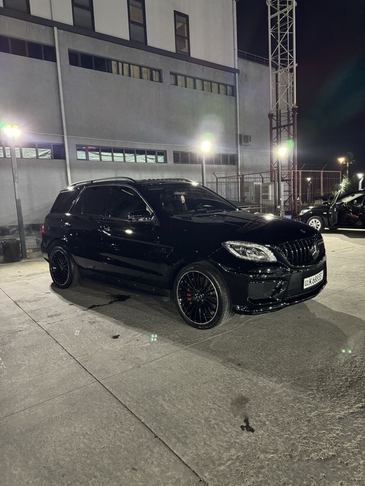 Mercedes-benz AMG ML 6.3 performance