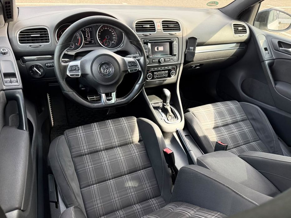 Volkswagen Golf 6 GTD