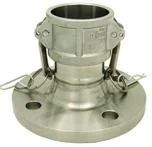 Кран шаровый алюминиевый 50, 65, 80 мм