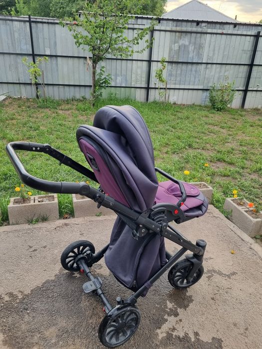 Супер коляска anex cross 2 в 1