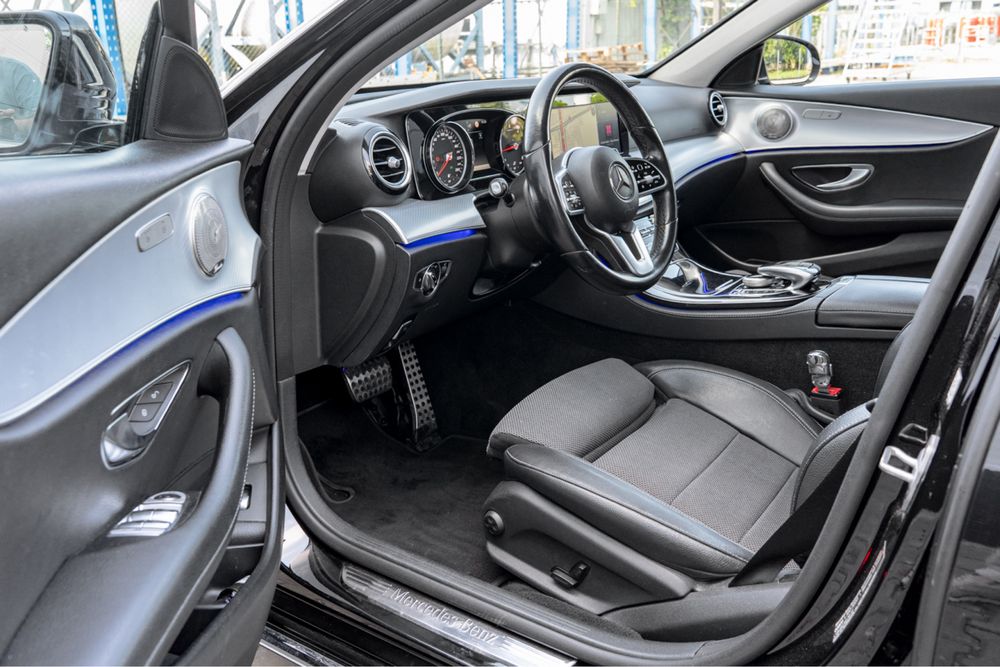 Mercedes-Benz E-Klasse 200 d Business Sport.