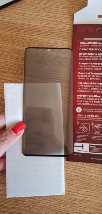 Vand folie privacy Samsung S20