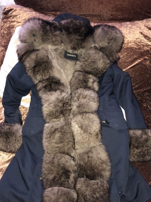 Парка Натуральный мех
