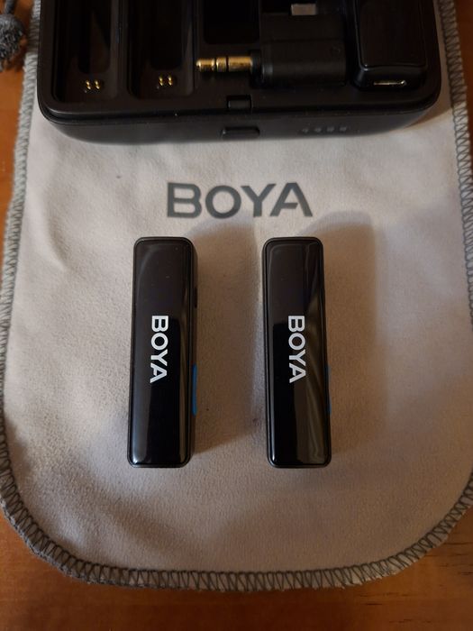 Микрофон boya. Абсолютно новый