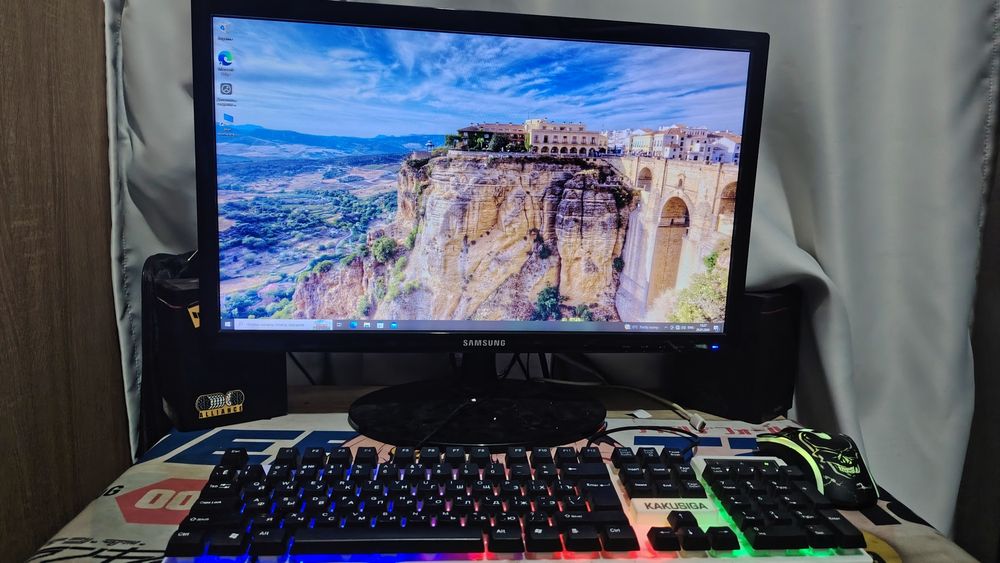 Игровой ПК i3-9100 / 16GB RAM / GTX 1050 / 1.8 TB Памяти