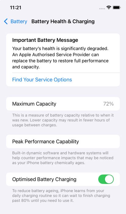 iPhone 11 128G със следи от употреба