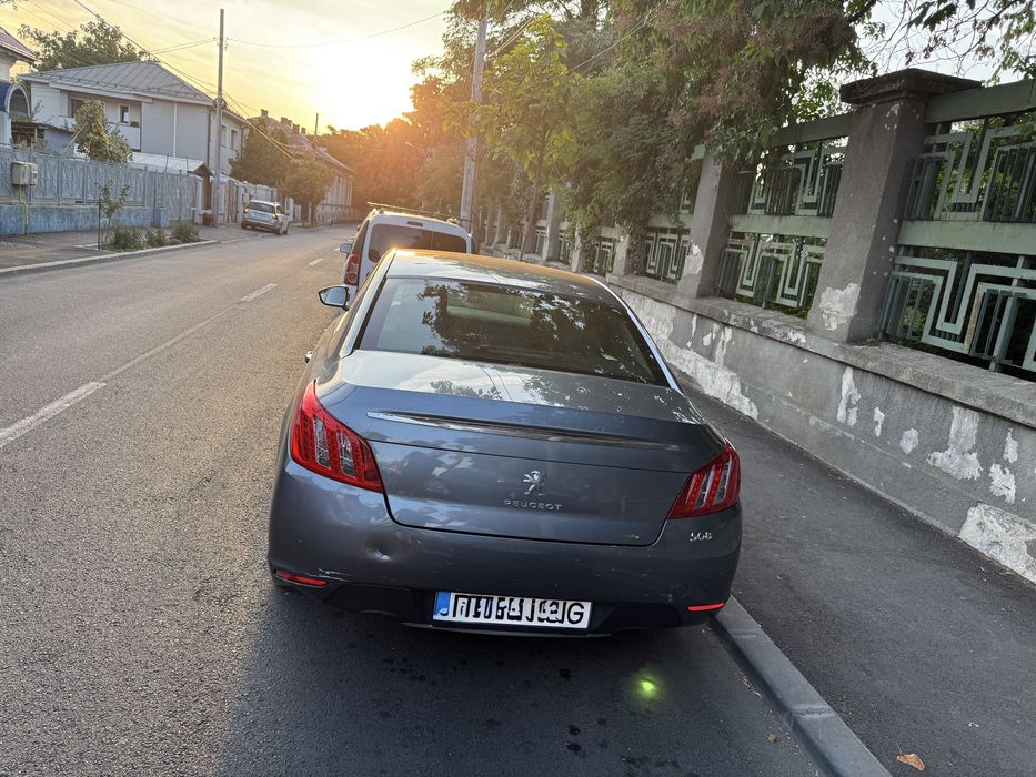 PEUGEOT 508 2013 — imagine 2
