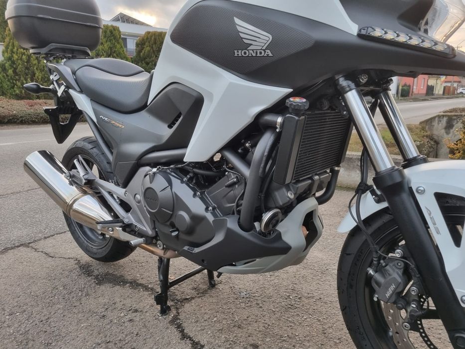 Honda NC750X ABS !! 14.096 km !! A2 -48 CP