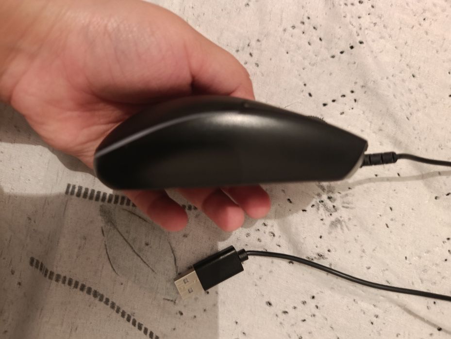 Игровая мышка Logitech G102 черный