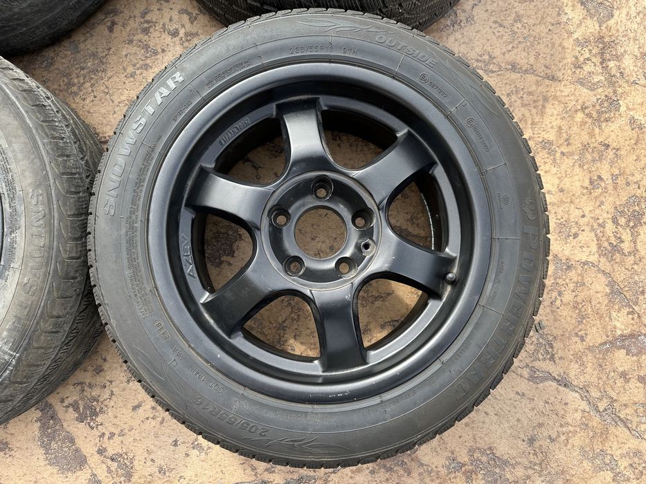 Джанти с гуми 5х120 205/55R16 BMW