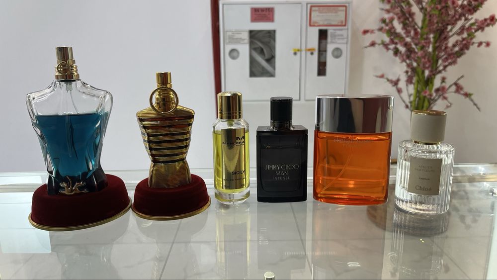 Парфюм оригиналы на распив/разлив