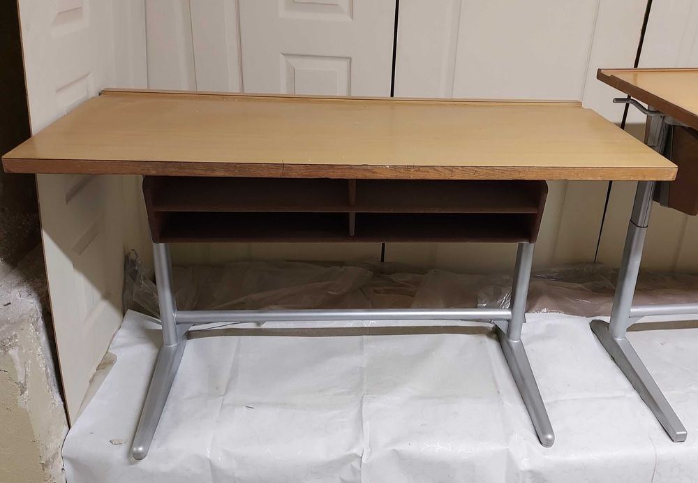 Ученически бюра. Антикварна стойност. EMBRU Swiss. 8 бр.