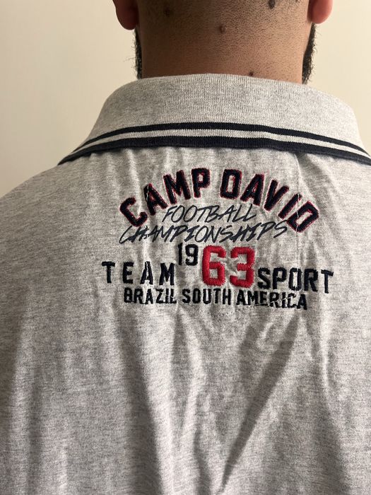 Тениска Camp David