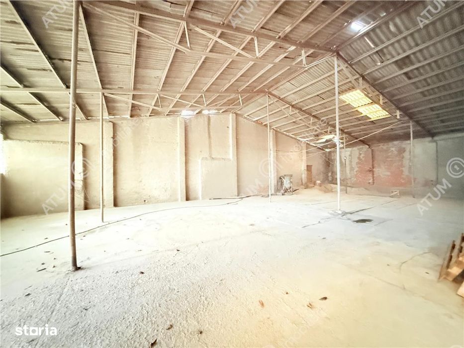 Hala industriala de vanzare in Cisnadie 1173 mp