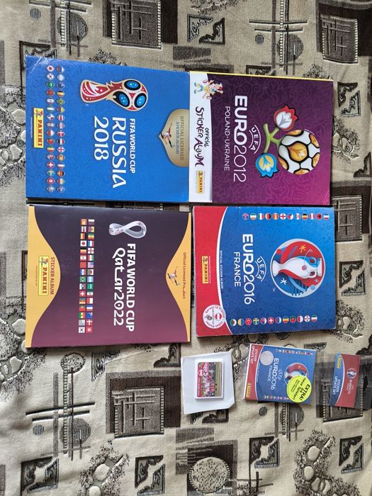 Album Superliga ,Euro si World Cup