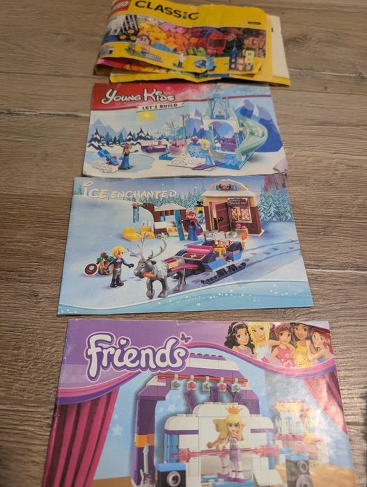 LEGO конструктори