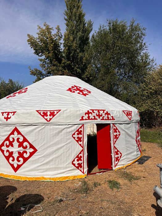 киіз үй аренда ға беріледі