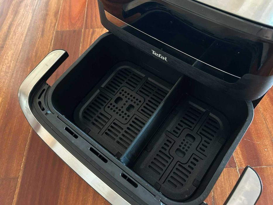 Air Fryer Tefal Dual Easy Fry Flex - 8 литра - 2700W (В ГАРАНЦИЯ)