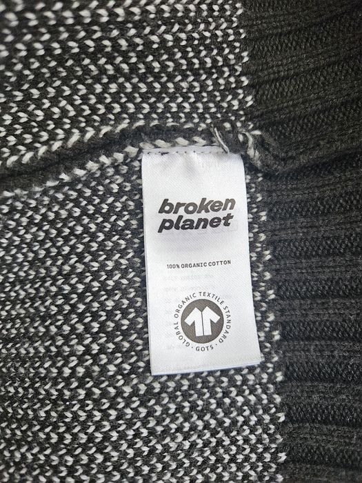 Bluză Broken Planet Alb și Negru