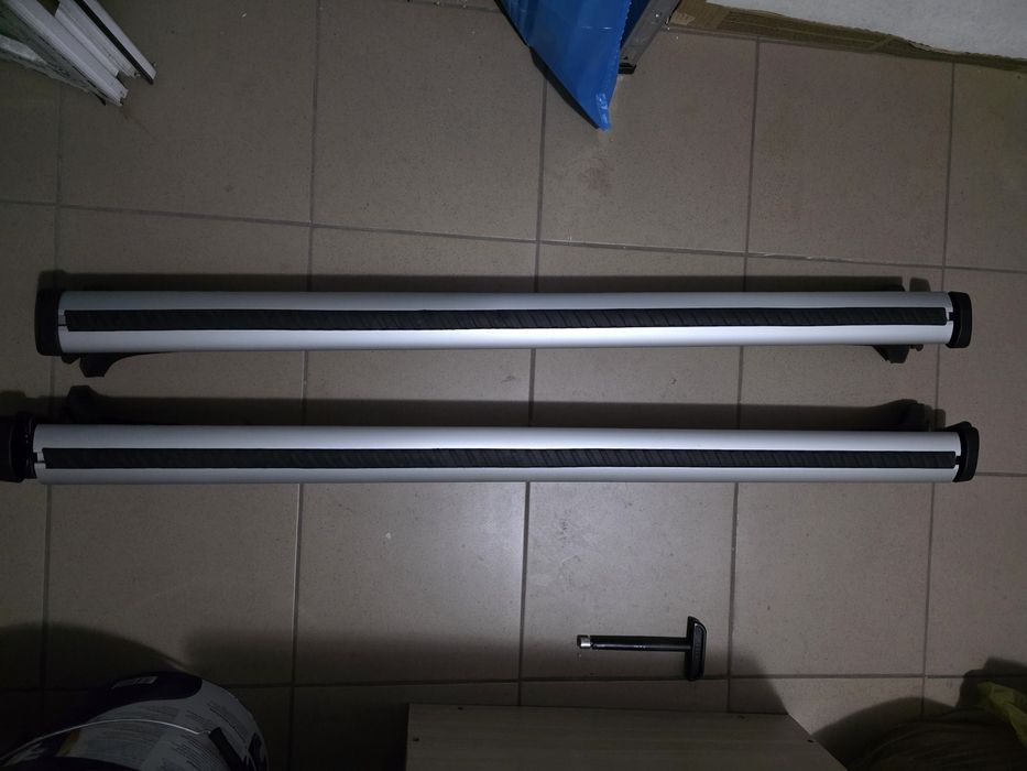 Bare transversale originale audi pentru a6 break c7(2011-2018) cu cheia originala