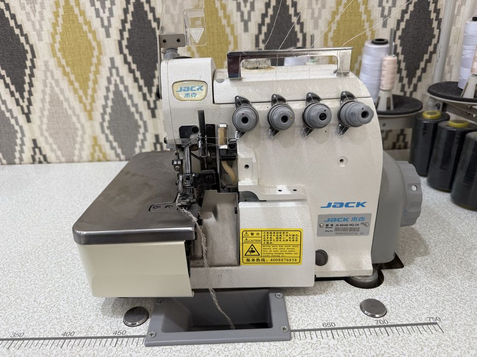 Оверлок Jack JK-804D-M2-24