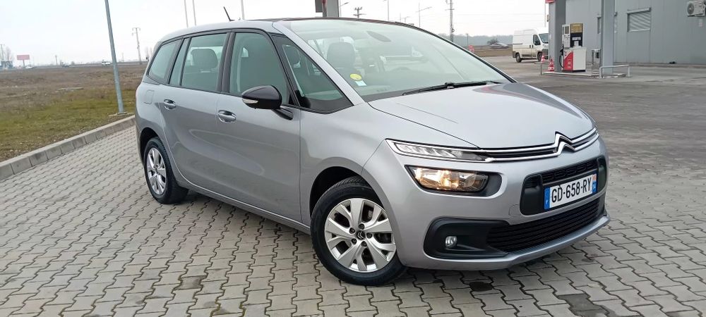 Citroen C4 Spacetourer 2022