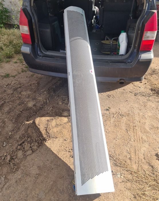 Воздушно тепловая занавеса