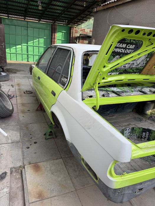 Бмв е30 голый кузов