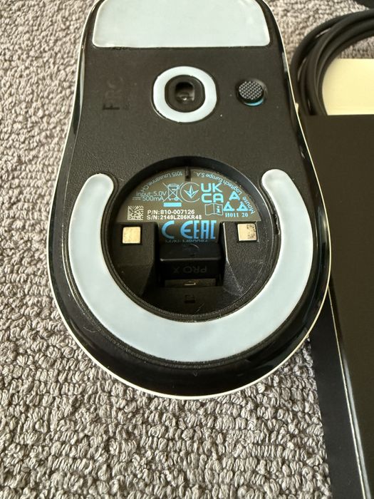 Mouse Gaming Logitech G Pro X Superlight - Alb