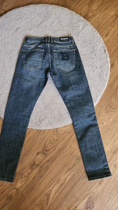 Pantaloni Balmain Paris slim fit