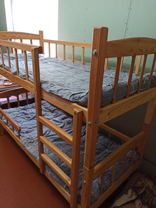 Кровать двух ярусная Ikki qavatli karavot