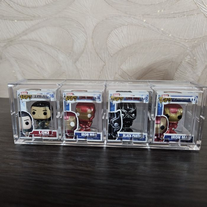 Funko pop bitty Marvel