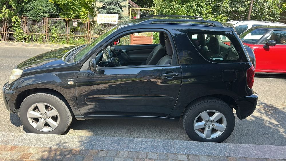 Toyota Rav4 Coupe