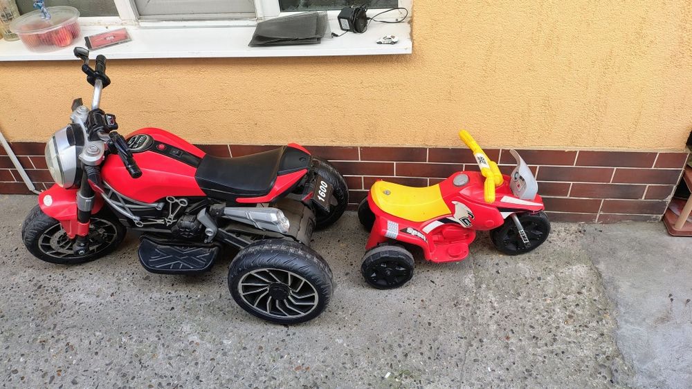 Motocicletă electrică copii