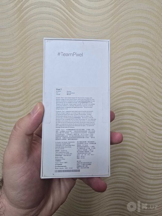 Продаётся Google Pixel 7 NEW