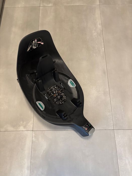 Scaun auto Cybex Platinum Sirona Z i-Size Mustard Yellow + baza ISOFIX