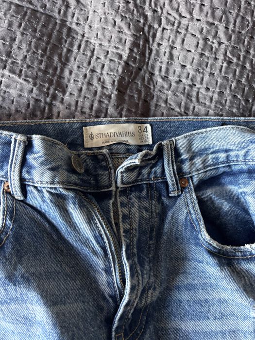 Дънки STRADIVARIUS 34 номер