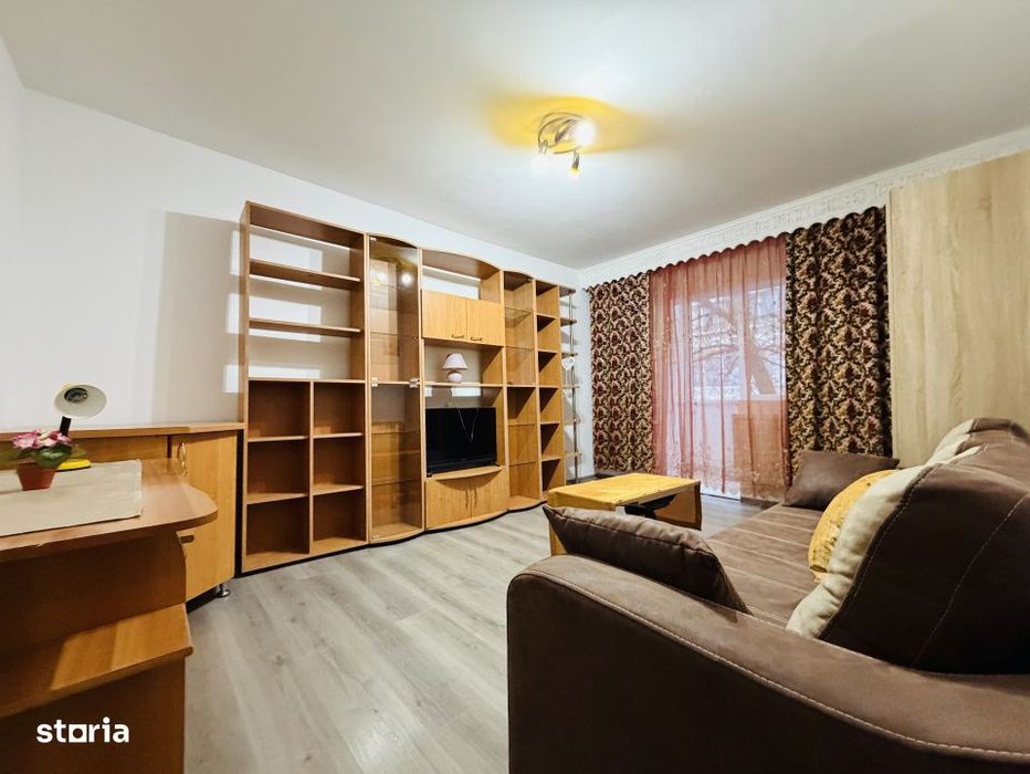 Apartament 1 camera, decomandat, 38mp utili, etaj 1, zona Circumvalati — fotografia 1