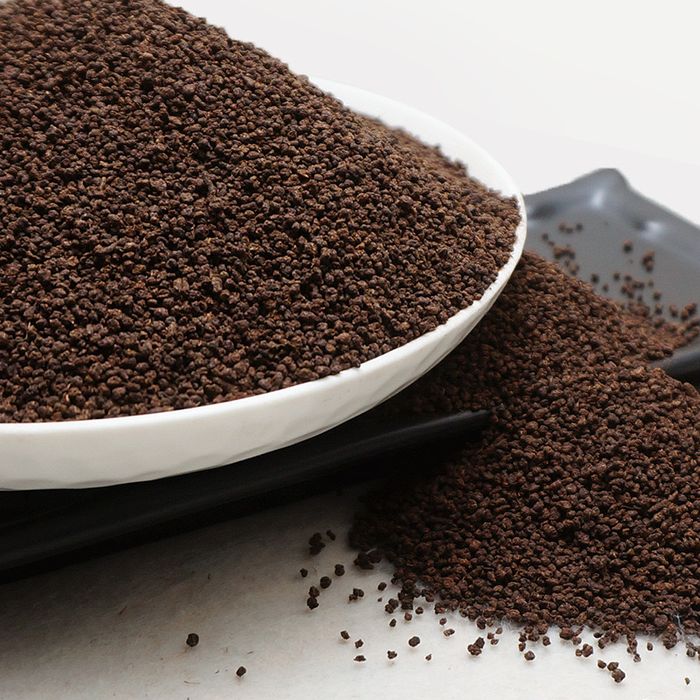 Чай черный гранулированный в мешках по 20 кг