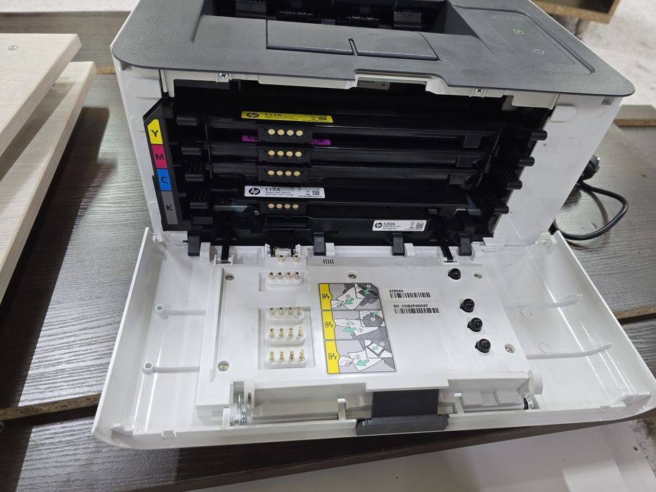 Принтер color laser 150a hp